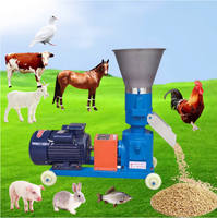 Aliments pour vaches ferme volaille poisson poulet stock vivant alimentaire granulés fabrication de palettes machine de traitement pour animaux moutons alimentation au détail usage domestique