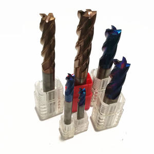 OEM ขายส่งเครื่องตัดมิลลิ่งทังสเตนคาร์ไบด์แข็งเครื่องตัด CNC End Mill เครื่องมือตัด - Product Image 5