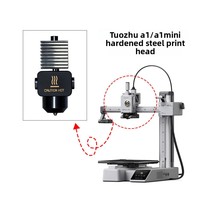 Boquilla de Impresión 3D para TZ Bamboo A1/A1mini/A2L, Acero Endurecido, Componente Integrado de Alta Velocidad, China