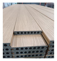 Planche de terrasse en composite WPC anti-UV, carrelage composite pour usage extérieur