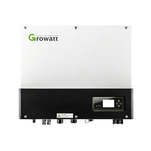 อินเวอร์เตอร์พลังงานแสงอาทิตย์แบบไฮบริด Growatt <span class=keywords><strong>SPH</strong></span> 10000TL3 BH-UP <span class=keywords><strong>3</strong></span> เฟส HV แบตเตอรี่ 10 กิโลวัตต์ สำหรับใช้ในบ้าน - Product Image 1