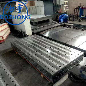 Mesa de soldadura de acero de <span class=keywords><strong>hierro</strong></span> fundido 3D D16/D28 nitrurada con <span class=keywords><strong>escalas</strong></span> de medición <span class=keywords><strong>y</strong></span> accesorios Nueva condición - Product Image 4