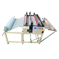 Machine de découpe automatique informatisée de rouleaux en feuilles WK-300 pour papier et tissus non tissés, largeur 300 mm, formats A3 A4