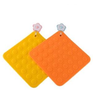แผ่นรองซิลิโคนคุณภาพสูงแบบกำหนดเอง พร้อมแผ่นรองอบซิลิโคนแบบกำหนดเอง - Product Image 3