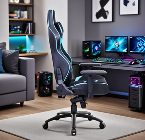 Venta al por mayor Premium ergonómico de gran ancho asiento ancho silla reclinable Silla de juego con precio barato - Product Image 1