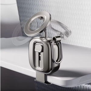 Từ Du Lịch Điện Thoại Núi 720 ° Siêu Rộng Góc Điều Chỉnh Máy Tính Để Bàn Hands-Miễn Phí Từ Điện Thoại Chủ Đứng Cho Du Lịch Ngoài Trời - Product Image 1