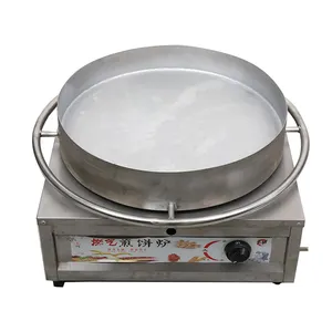 Lyroe hot sale stainless steel Round Dining room Gas Cooking Equipment Pancake Maker
