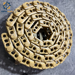 Cadena de oruga D3 D4 D4H D5M D6C D6D D6R D6H D7G D7 D8R D8N D9R <span class=keywords><strong>D9N</strong></span> D11 para piezas del tren de rodaje de excavadoras - Product Image 1