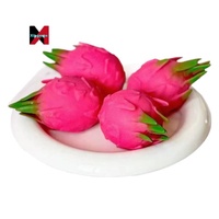 Gesimuleerde Dragon Fruit Knapperige Knijpbare Fruit Stressbal Groothandel Ontspanningsbal Gadget Meelachtig