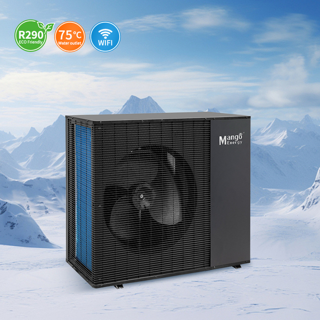 Latest Design Heat Pump R290 Gas Energy Saving Innovative Modern Heat Pump 22 kw Home Commercial Heating System