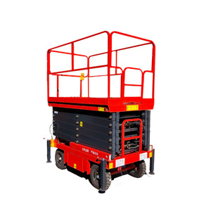 Berjalan sendiri 12 Meter 18 Meter gunting ketinggian tinggi seluler <span class=keywords><strong>Platform</strong></span> angkat kerja udara - Product Image 1
