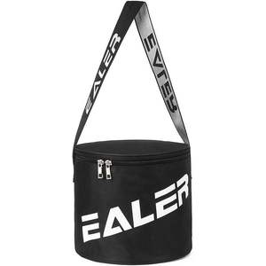 Bolsa para discos de hockey Ealer Round 1034, lona impermeable, color negro, equipo deportivo - Product Image 1