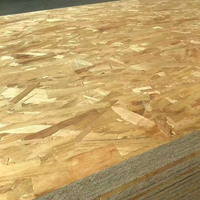 Panneau OSB de haute qualité 18mm, panneau OSB étanche pour la Construction et la décoration de meubles