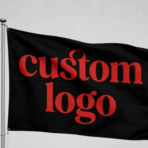 Drapeaux promotionnels personnalisés sur mesure, double face, pour événements de marque, sports de plein air et inaugurations de magasins - Product Image 1