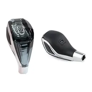 Auto Interior Accessories Crystal Touch <strong>Shift</strong> Knob Illuminated LED Light Gear <strong>Shift</strong> Knob for Cars Without Button Manual <strong>Operated</strong> - Product Image 1