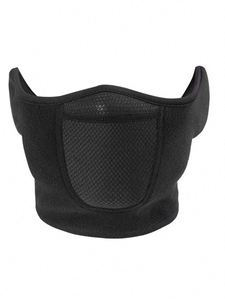 Masque d'équitation en plein air Protection des oreilles pour le cyclisme d'été Écharpe coupe-vent en polyester chaud antigel - Product Image 6