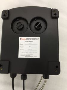 Teléfono Industrial a Prueba de Explosiones, Montaje en Pared, Auricular Intrínsecamente Seguro, Certificado IECEx, Color Negro - Product Image 3
