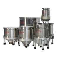 Pompe à vide moléculaire Super Q Turbo EV-1200/1200F 1200L/s 220V 300W Ultra Haute Pression 24000 tr/min 8*10-8 Pa 100% Cuivre OEM