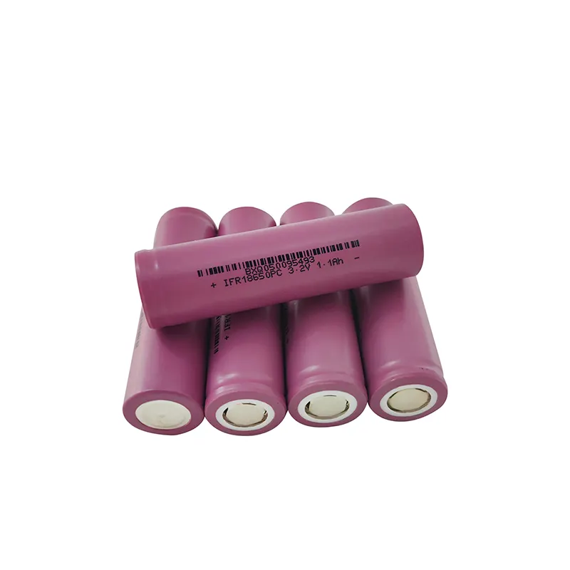LiFePo4 18650 3,2 V Lithium-Ionen-Batterie 1100 mAh 1500 mAh 1800 mAh LiFePo4 Batterie