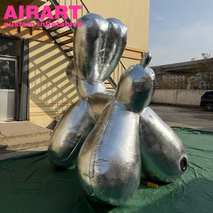 Perro Inflable Plateado <span class=keywords><strong>de</strong></span> Dibujos Animados, Perro Inflable para Publicidad y Decoración - Product Image 4