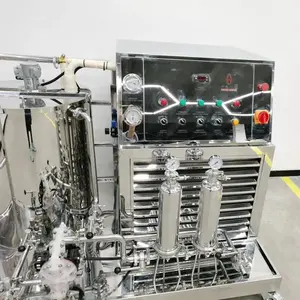 Prezzo di fabbrica macchina per la produzione di profumi con filtro di congelamento