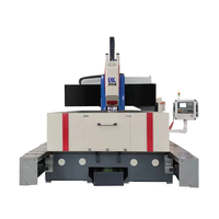 Perceuse verticale à plaques en acier à grande vitesse de type portique RECTON 2016, machine de perçage de plaques CNC
