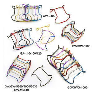 อะไหล่นาฬิกาสแตนเลสคุณภาพสูงสำหรับขายส่ง ตัวเรือนและกันกระแทก สำหรับรุ่น DW5600/5000/5610 DW6900 ป้องกันแบบ Bullbar - Product Image 3