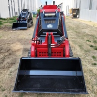 Chargeuse compacte intelligente à commande joystick, certifiée ISO, haute capacité de levage, pour opérations logistiques en entrepôt et sous-sol
