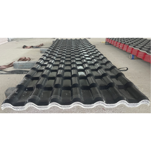 Tây Ban Nha mái ngói uPVC tấm lợp nhựa mái ngói chịu nhiệt đầy màu sắc nhựa PVC lợp ngói bốn lớp mái ngói - Product Image 3