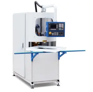 Máy làm sạch góc CNC của máy làm sạch cửa sổ PVC