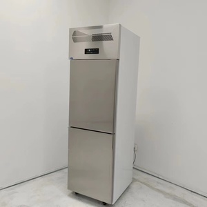 Réfrigérateur professionnel vertical en acier inoxydable à 2 4 6 portes pour cuisine de restaurant - Product Image 3