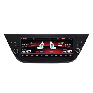 XTRONS 8.8" Digital LCD IPS AC Climate Control Panel With Touch Screen Rotary Knobs Voice Control for BMW 1 Series - Product Image 3