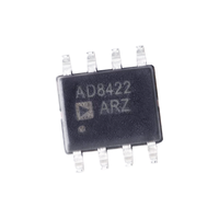 Circuit intégré amplificateur AD8422ARZ-R7 SOIC-8, circuits intégrés AD8422ARZ