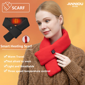 Wholesale Intelligent USB Battery <strong>Heating</strong> <strong>Scarf</strong> to Protect Cervical Vertebra Men Women Autumn Winter Smart <strong>Heating</strong> Neck <strong>Scarf</strong> - Product Image 2