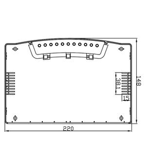 מפעל oem מקצועי עיבוד אישית diy abs חומר אלקטרוני מארז פלסטיק לנתב <span class=keywords><strong>wifi</strong></span> - Product Image 3