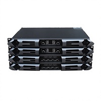 Amplificateur actif professionnel FUNINC FN-4184 4 canaux 18000W classe D, boîtier métallique, systèmes de subwoofers Line Array, impédance 4 ohms