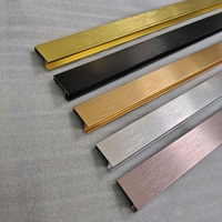 Moldura de fábrica para marco de fotos, perfil de aluminio