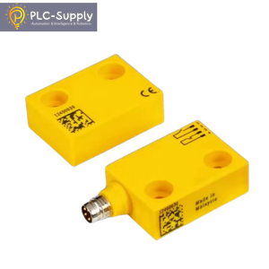 Interruptor de Seguridad Magnético RE11-SAC Tipo 4, 1 NA 1 NC, Reed M8, 4 Pines, IP67, 26x36x13mm, para Bloqueo de Puerta de Máquina - Product Image 1