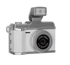 Mini caméra numérique HD 1080P avec écran, lampe flash, caméscope portable rétro pour étudiants et voyages - Product Image 5