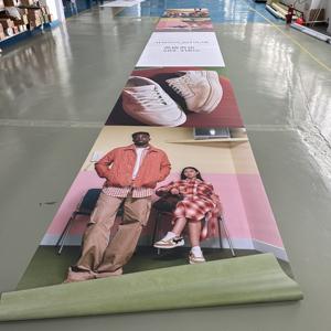 Logo imprimé personnalisé magasin Promotion drapeaux bannières fournitures de fête fournies en usine pour les événements - Product Image 3