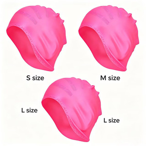 Nouveau design, prix abordable, <span class=keywords><strong>bonnet</strong></span> <span class=keywords><strong>de</strong></span> bain imperméable antidérapant multicolore pour la natation et la navigation - Product Image 5