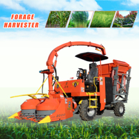 Moissonneuse d'ensilage de machine de stockage d'alimentation de paille de maïs de haute qualité