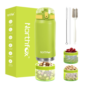 <b>Hot</b> Selling Eco Friendly 500ml Cute Kids Water Bottle 316 Stainless Steel Cup <b>Drinking</b> Water Bottle With Straw - Product Image 1