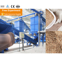 Ligne de production de litière pour chat en tofu à faible coût, ligne de production de litière pour chat en maïs biologique