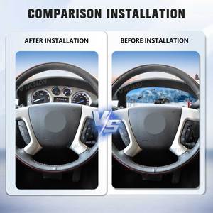 Panel de Instrumentos Digital con Sistema Linux Viknav de 15 Pulgadas para Cadillac Escalade 2007-2014, Unidad Estéreo, Velocímetro LCD - Product Image 4