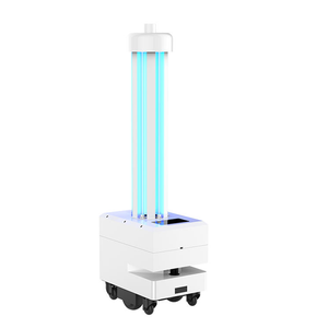Robot de désinfection UV-C intelligent avec chargement automatique Robot UVD pour la désinfection commerciale dans les hôpitaux, les écoles et les hôtels - Product Image 5