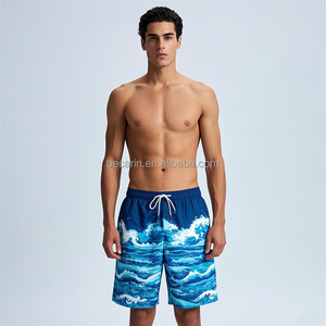 2025 personnalisé écologique hommes slip <span class=keywords><strong>de</strong></span> <span class=keywords><strong>bain</strong></span> en gros imperméable maillot <span class=keywords><strong>de</strong></span> <span class=keywords><strong>bain</strong></span> Logo imprimé maillots <span class=keywords><strong>de</strong></span> <span class=keywords><strong>bain</strong></span> Shorts léopard 2 pièces <span class=keywords><strong>ensemble</strong></span> - Product Image 2