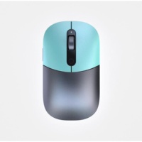 Portable Used Mini 1600 DPI 500mAh 2.4G Wireless Office Mouse CH-609 with Programmable Buttons for Home/Office Windows