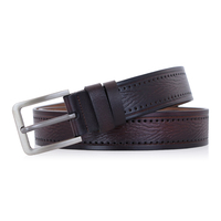 Ceinture en cuir personnalisée OEM ODM pour hommes, boucle classique vintage, ceinture décontractée pour jeans, fournisseur