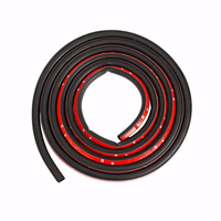 Bandes d'isolation acoustique en caoutchouc EPDM/silicone de 2 mm d'épaisseur, directement de l'usine, pour l'étanchéité des portières de voiture, modèle 2026